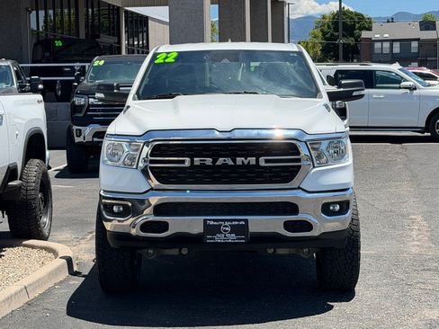 Used 2022 RAM 1500 Big Horn w/ Trailer Tow Group AWD/4WD image 36