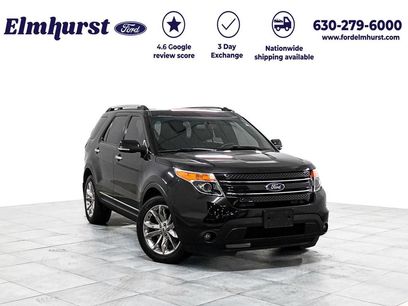 Used 2015 Ford Explorer Limited w/ Equipment Group 301A