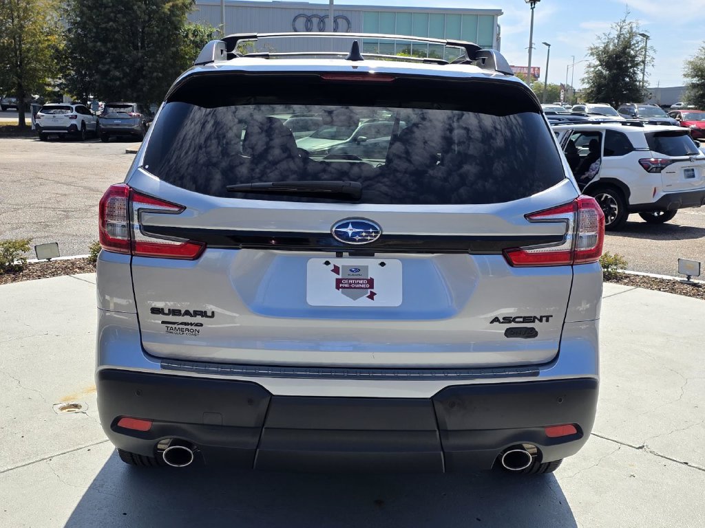Certified 2026 Subaru Ascent Bronze Edition w/ Onyx Package AWD/4WD image 3