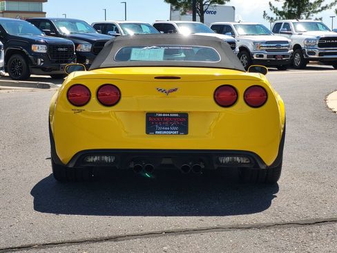 Used 2013 Chevrolet Corvette Grand Sport w/ 3LT Preferred Equipment Group RWD image 5