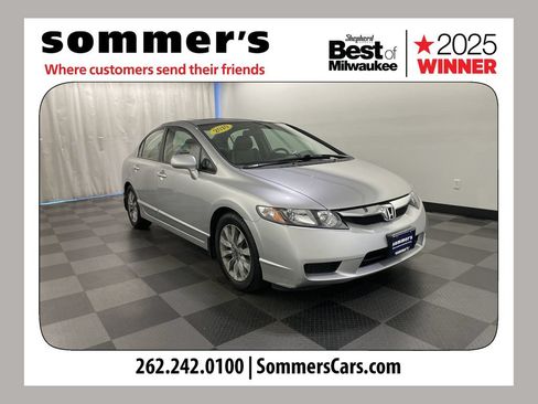 Used 2010 Honda Civic EX-L image 1