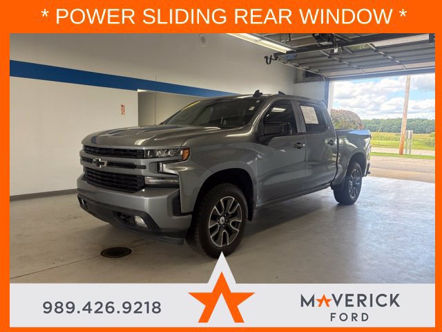 Used 2020 Chevrolet Silverado 1500 RST AWD/4WD image 1