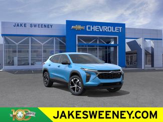 New 2026 Chevrolet Trax RS w/ Driver Confidence Package video 1