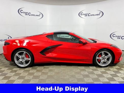 Certified 2020 Chevrolet Corvette Stingray Preferred Cpe w/ 2LT Preferred Equipment Group RWD image 8
