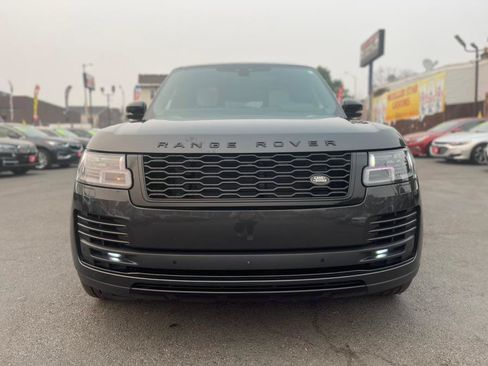 Used 2020 Land Rover Range Rover Long Wheelbase HSE AWD/4WD image 2