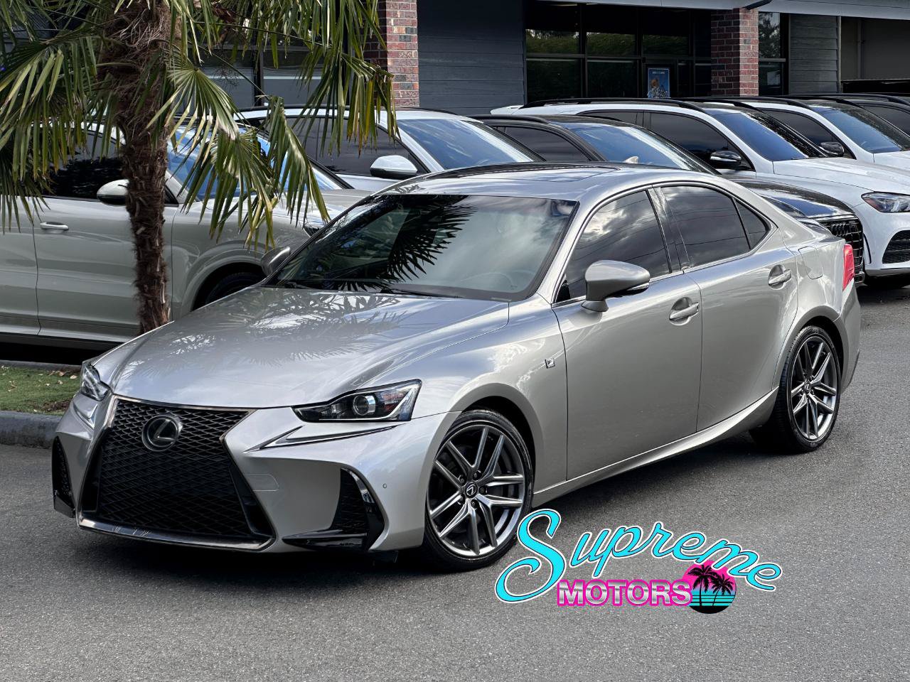 Used 2020 Lexus IS 300 F Sport w/ F Sport Package RWD image 1
