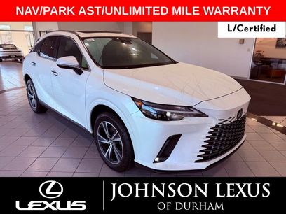 Certified 2025 Lexus RX 350 Premium