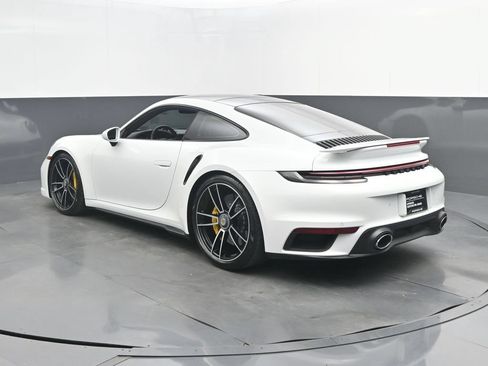 Certified 2021 Porsche 911 Turbo S AWD/4WD image 3