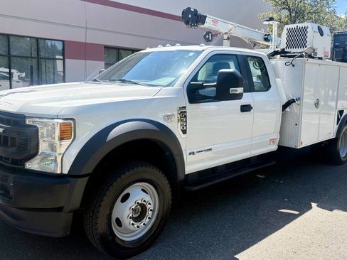 Used 2020 Ford F550 2WD SuperCab Super Duty image 4