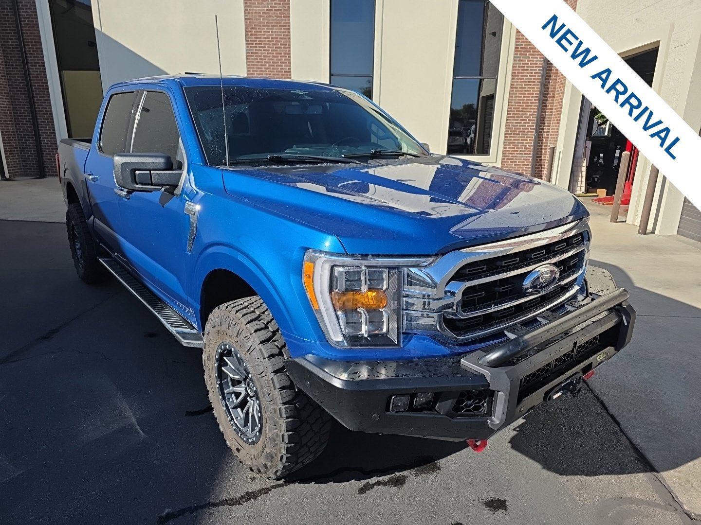 Used 2023 Ford F150 XLT w/ Equipment Group 302A High AWD/4WD image 1