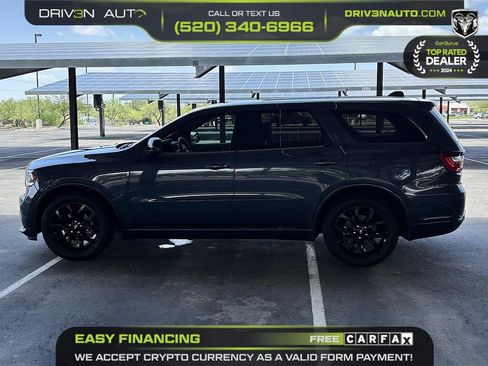 Used 2020 Dodge Durango SXT RWD image 4
