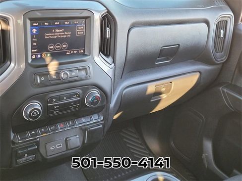 Used 2023 Chevrolet Silverado 1500 Custom Trail Boss w/ LPO, Dark Essentials Package image 25