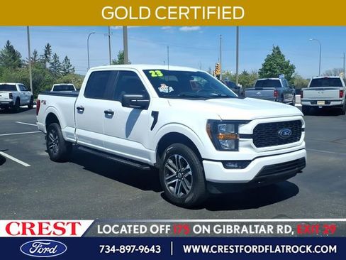 Certified 2023 Ford F150 XL w/ STX Appearance Package AWD/4WD image 1