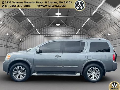 Used 2015 Nissan Armada SL AWD/4WD image 6