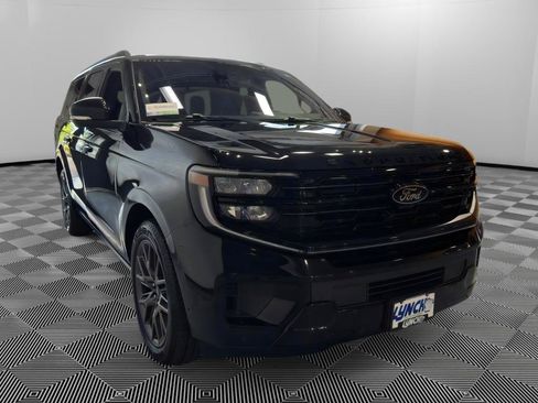 Used 2025 Ford Expedition Max Platinum w/ Stealth Performance Package AWD/4WD image 7