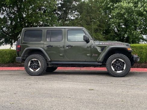 Used 2020 Jeep Wrangler Unlimited Rubicon AWD/4WD image 2