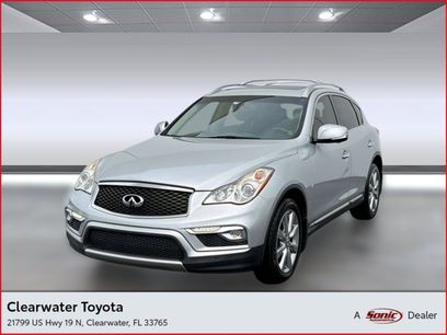 Used 2017 INFINITI QX50 2WD w/ Premium Plus Package