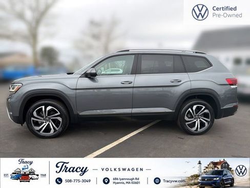 Certified 2022 Volkswagen Atlas SEL AWD/4WD image 5