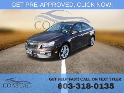 Used 2015 Chevrolet Cruze LTZ w/ Sun, Sound and Sport Package