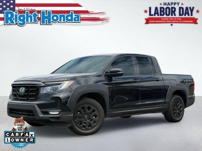 Used 2023 Honda Ridgeline Black Edition