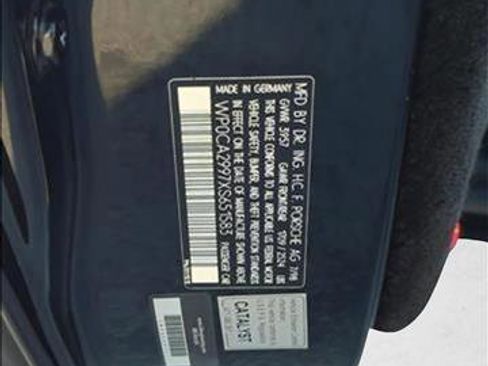 Used 1999 Porsche 911 Cabriolet image 28