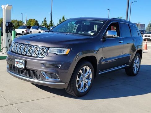 Used 2020 Jeep Grand Cherokee Summit AWD/4WD image 4