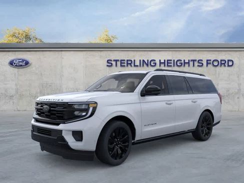 New 2025 Ford Expedition Max Platinum w/ Stealth Appearance Package image 1