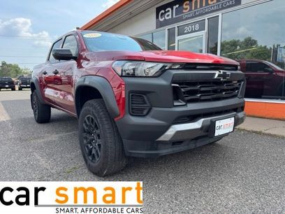 Used 2025 Chevrolet Colorado Trail Boss