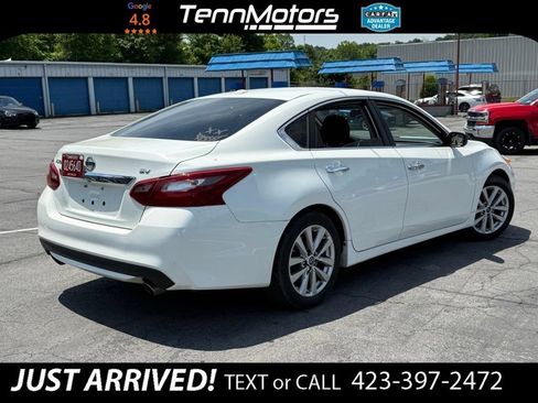 Used 2018 Nissan Altima 2.5 SV FWD image 5