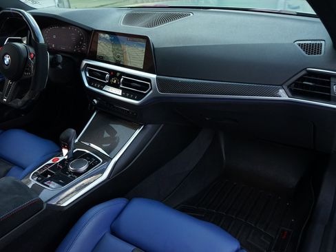 Used 2022 BMW M3 Competition w/ Executive Package AWD/4WD image 6