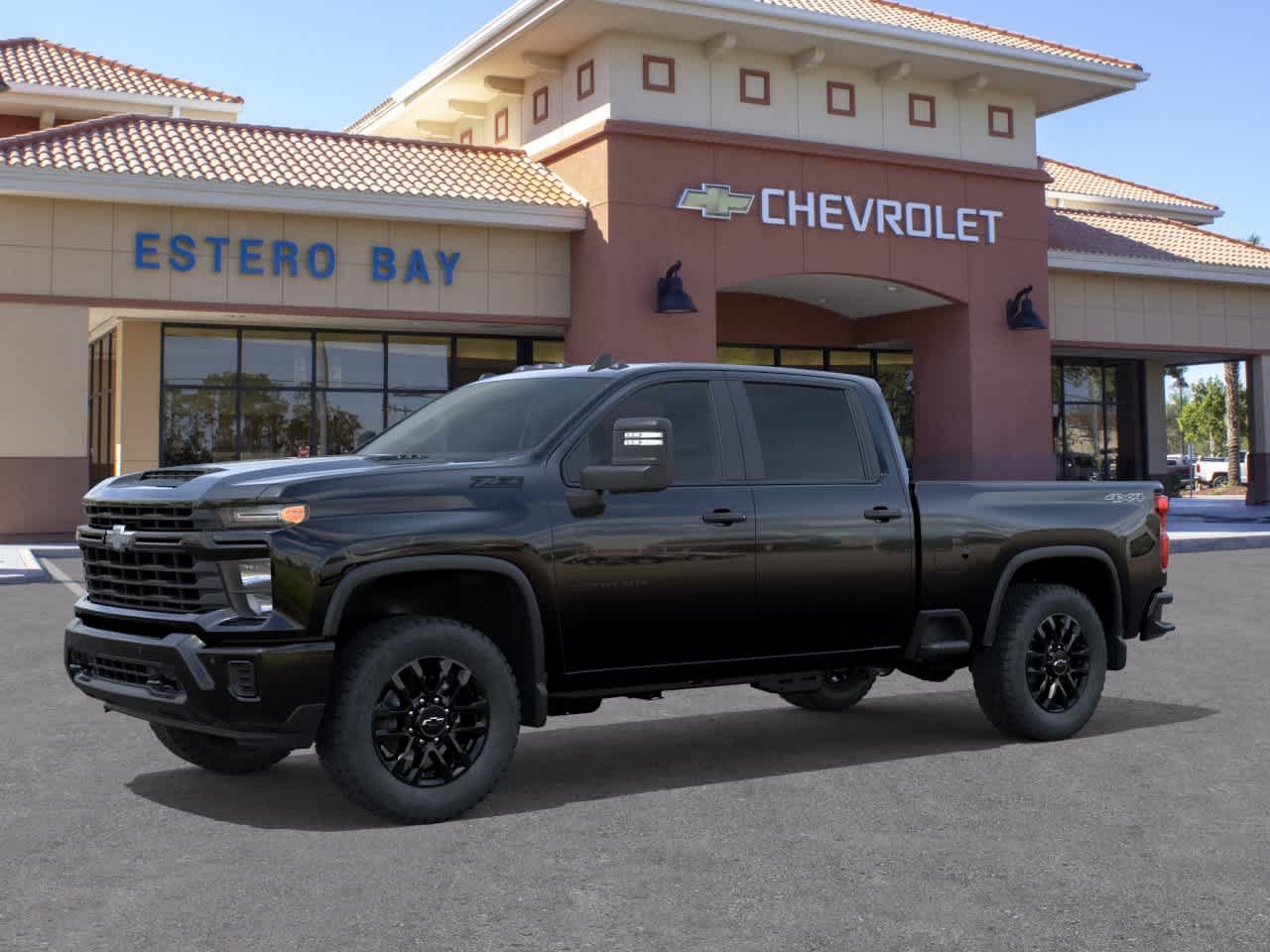 New 2026 Chevrolet Silverado 2500 Custom w/ Custom Value Package AWD/4WD image 2