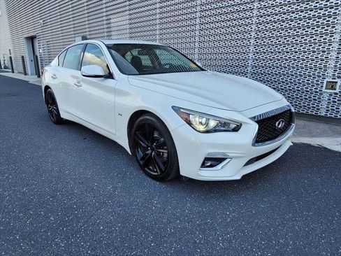 Used 2019 INFINITI Q50 Luxe w/ Essential Package (3.0T Luxe) AWD/4WD image 1
