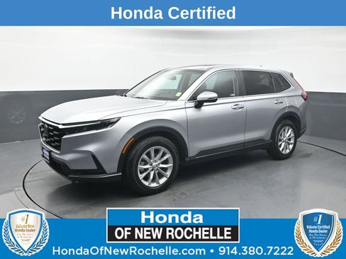 Certified 2024 Honda CR-V EX image 1