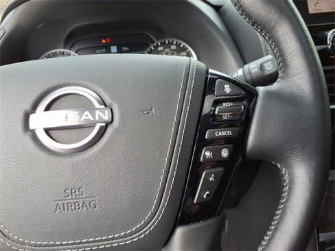 Certified 2024 Nissan Armada Platinum w/ Captain's Chairs Package image 9