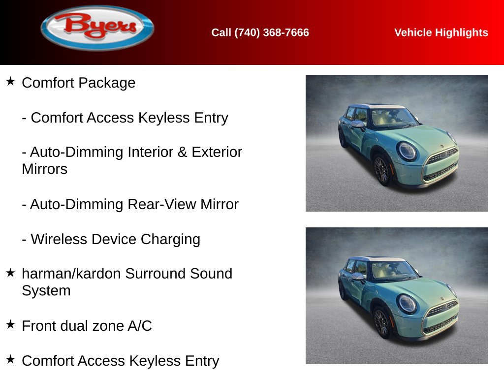 Used 2025 MINI Cooper S FWD image 11