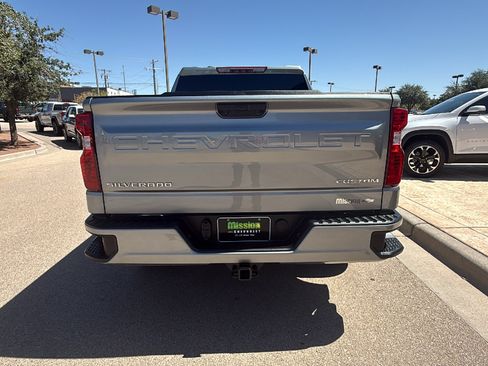 Used 2025 Chevrolet Silverado 1500 Custom RWD image 6