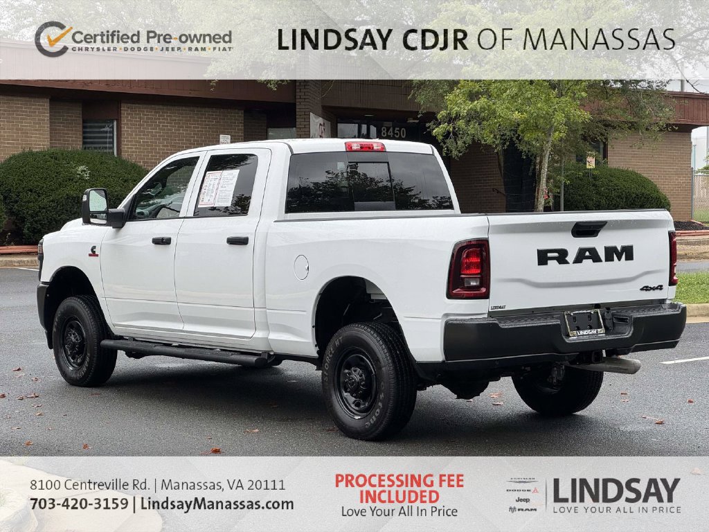 Used 2025 RAM 2500 Tradesman AWD/4WD image 7