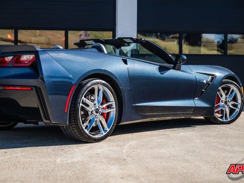 Used 2015 Chevrolet Corvette Stingray Convertible w/ 3LT Preferred Equipment Group image 62