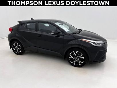 Used 2020 Toyota C-HR XLE