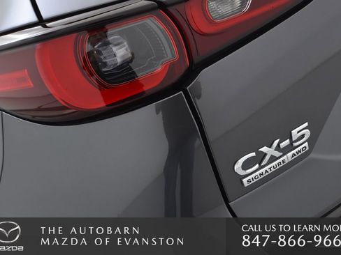 Used 2025 MAZDA CX-5 Signature image 35