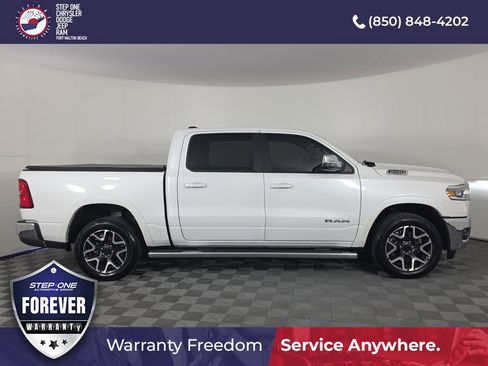 Used 2025 RAM 1500 Laramie w/ Bed Utility Group AWD/4WD image 8