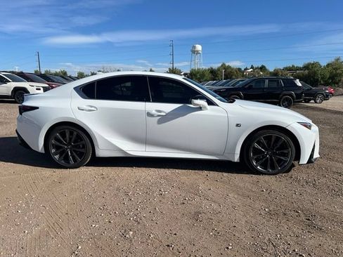 Used 2024 Lexus IS 350 F Sport w/ Navigation Package AWD/4WD image 6