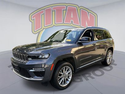 Used 2022 Jeep Grand Cherokee Summit w/ Adv Protech Group IV