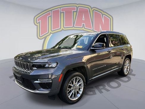 Used 2022 Jeep Grand Cherokee Summit w/ Adv Protech Group IV AWD/4WD image 1