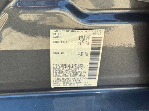 Used 2020 Nissan Altima 2.5 S image 39