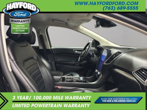 Used 2022 Ford Edge SEL AWD/4WD image 22