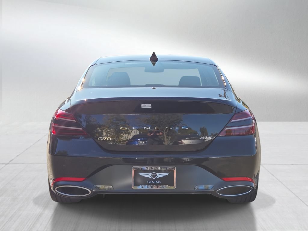 Used 2026 Genesis G70 2.5T Prestige AWD/4WD image 4