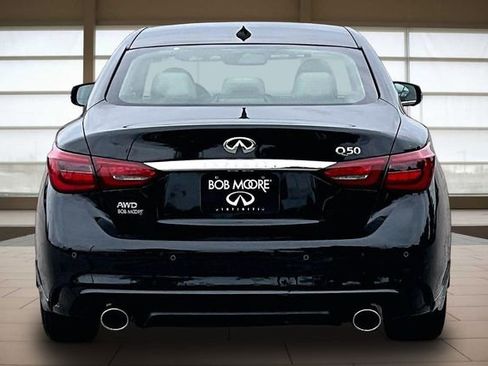 Used 2023 INFINITI Q50 Luxe w/ Cargo Package AWD/4WD image 4
