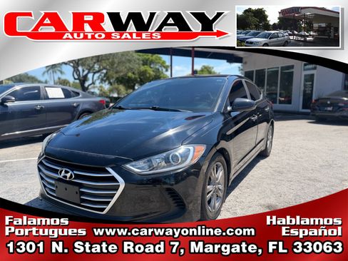 Used 2017 Hyundai Elantra SE FWD image 1