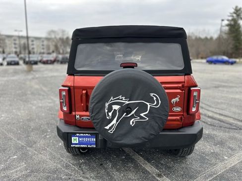 Used 2022 Ford Bronco Outer Banks image 7